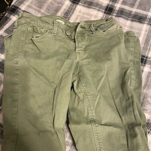 Army Green Old Navy Jeans
